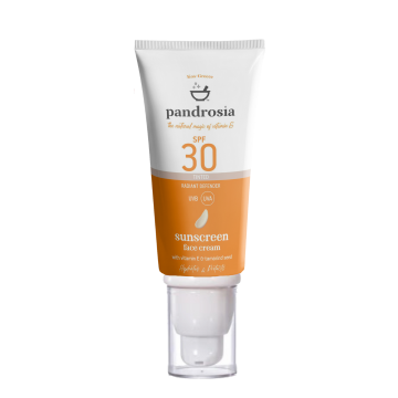 Sunscreen Face Cream SPF 30...