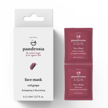 FACE MASK RED GRAPE